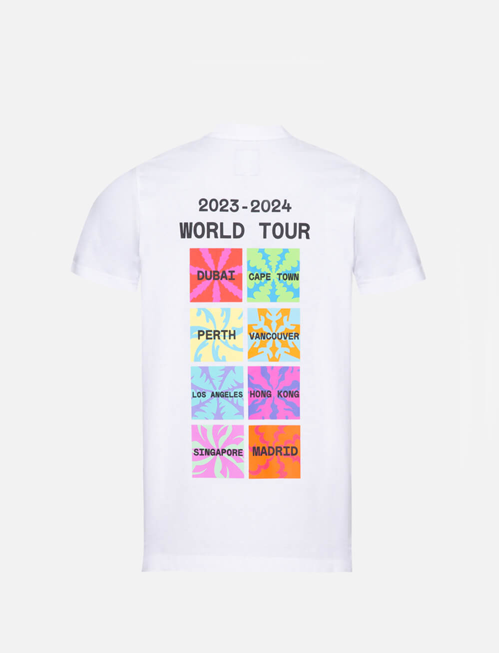 SVNS Singapore Kids Global Tour T-Shirt - White