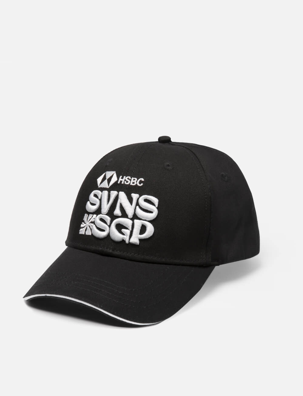 SVNS Singapore Event Cap - Black