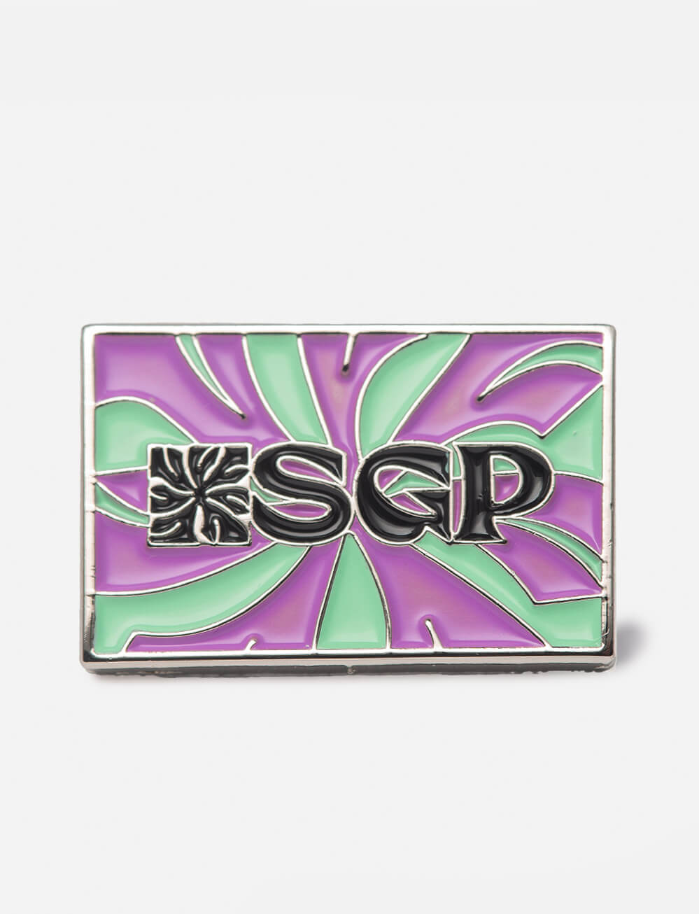 SVNS Singapore Event Pin Badge - Purple