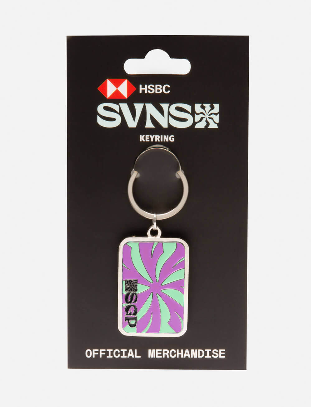 SVNS Singapore Event Keyring