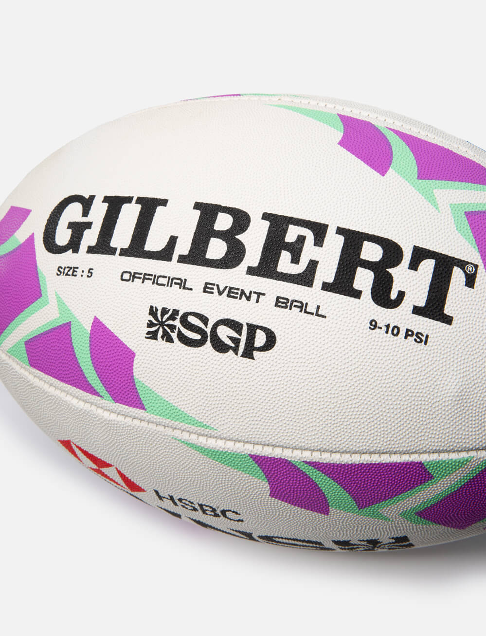 Match Ball Balón De Rugby Gilbert - Réplica Oficial HSBC SVNS - Talla 5 Match Balls Match Ball Balón De Rugby Gilbert - Réplica Oficial HSBC SVNS - Talla 5 Match Balls
