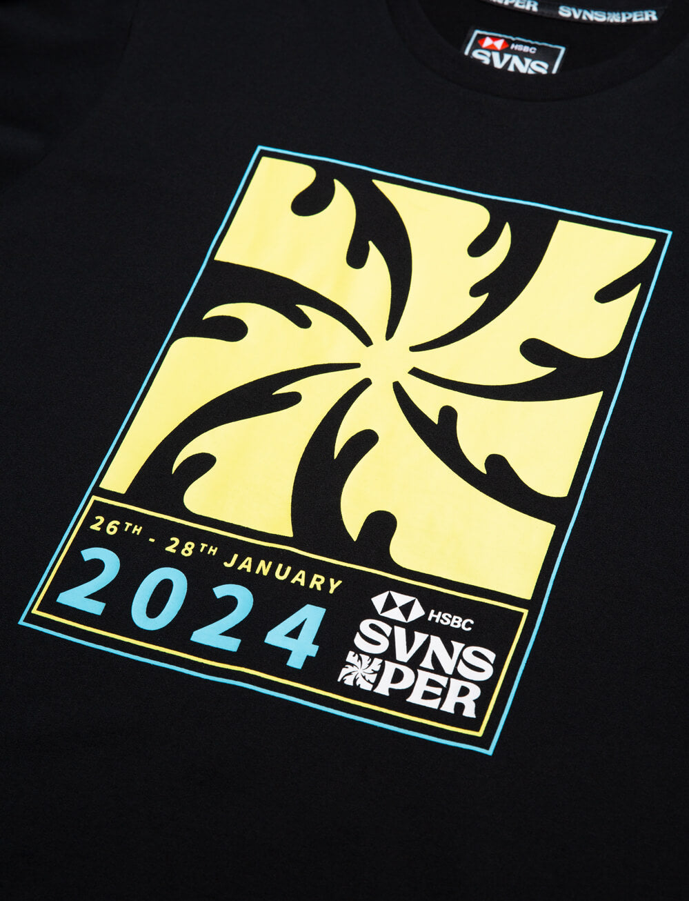 SVNS Perth Event Kids T-Shirt - Black