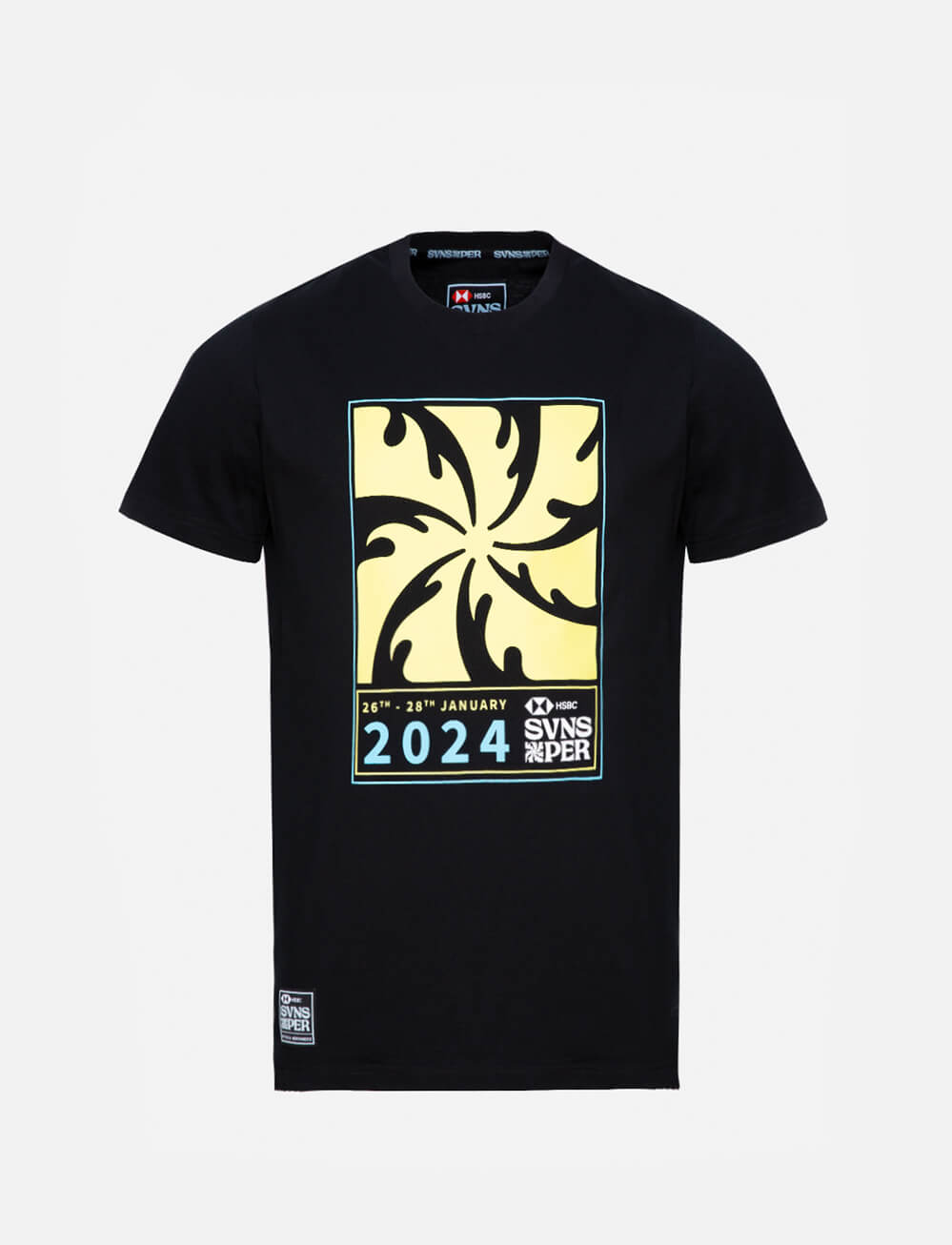 SVNS Perth Event Kids T-Shirt - Black