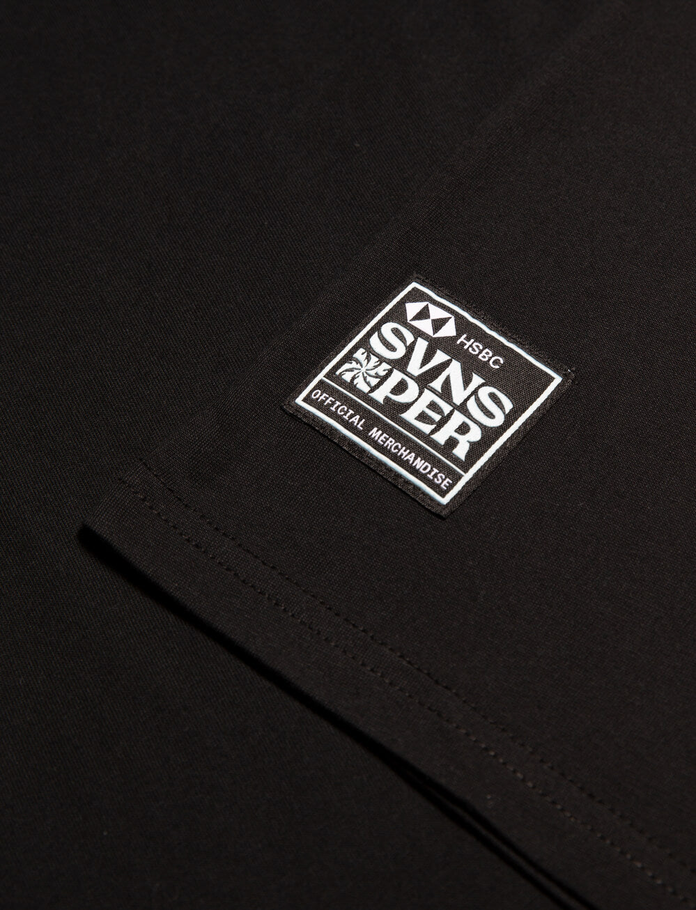 SVNS Perth Event T-Shirt - Black