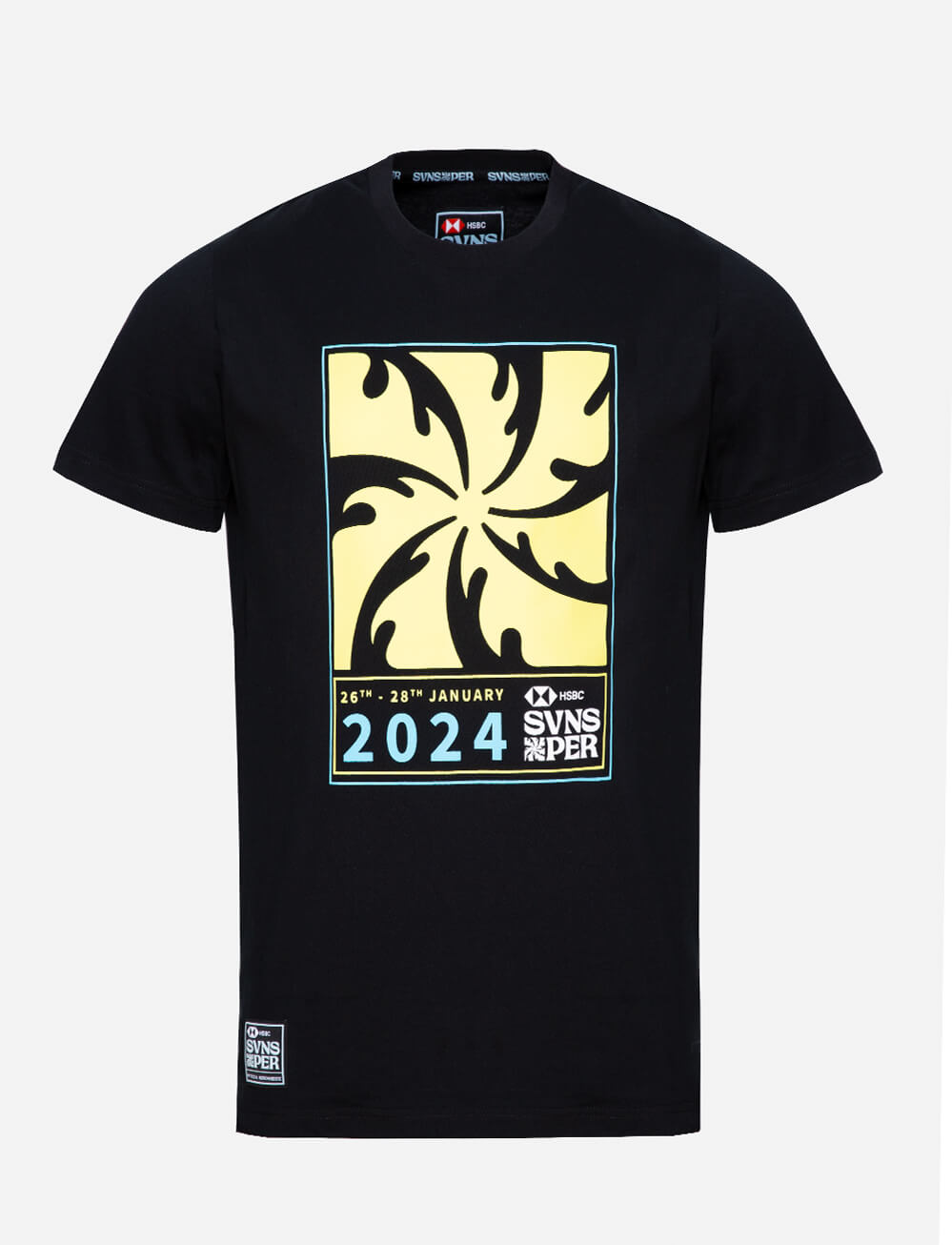 SVNS Perth Event T-Shirt - Black