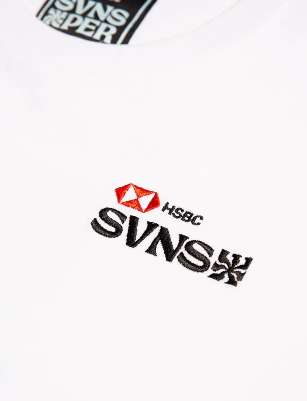 SVNS Perth Global Tour Kids T-Shirt - White