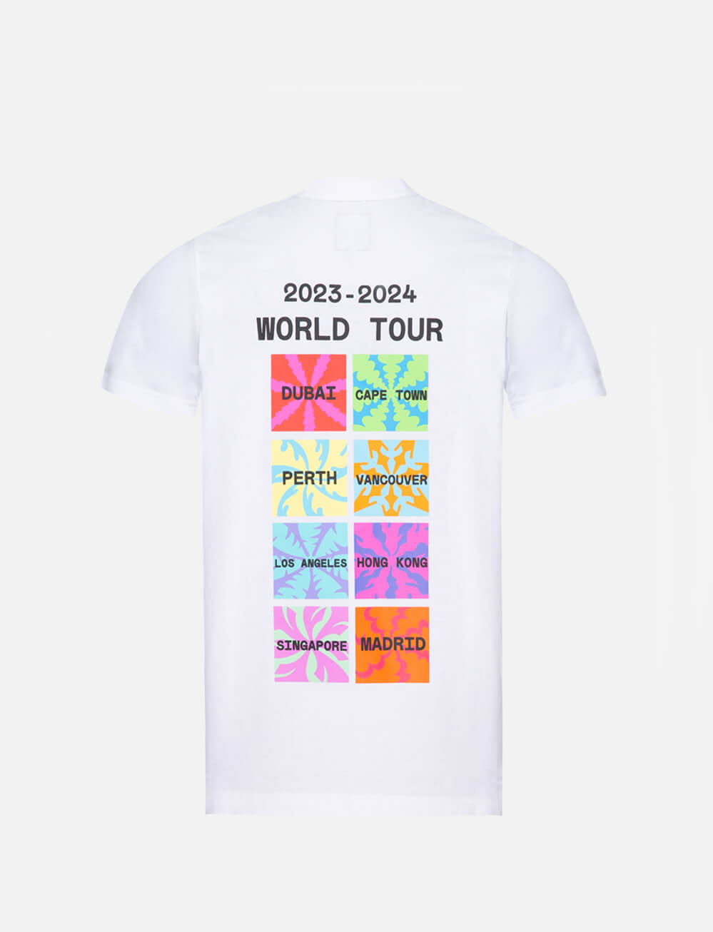 SVNS Perth Global Tour Kids T-Shirt - White