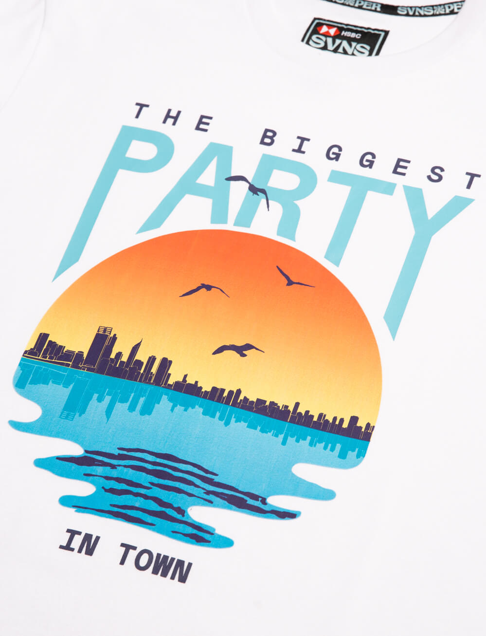 SVNS Perth Event T-Shirt - White