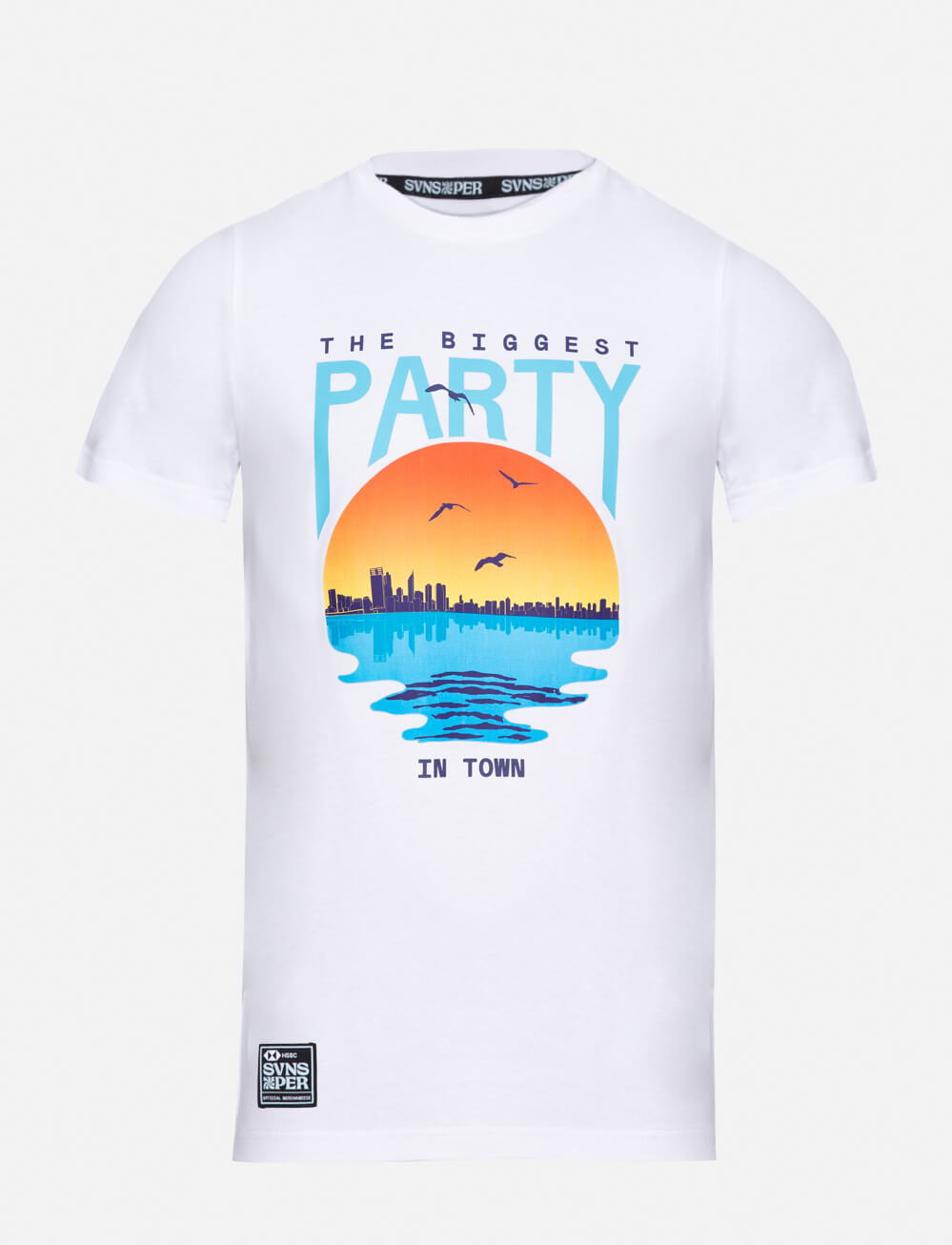 SVNS Perth Event T-Shirt - White