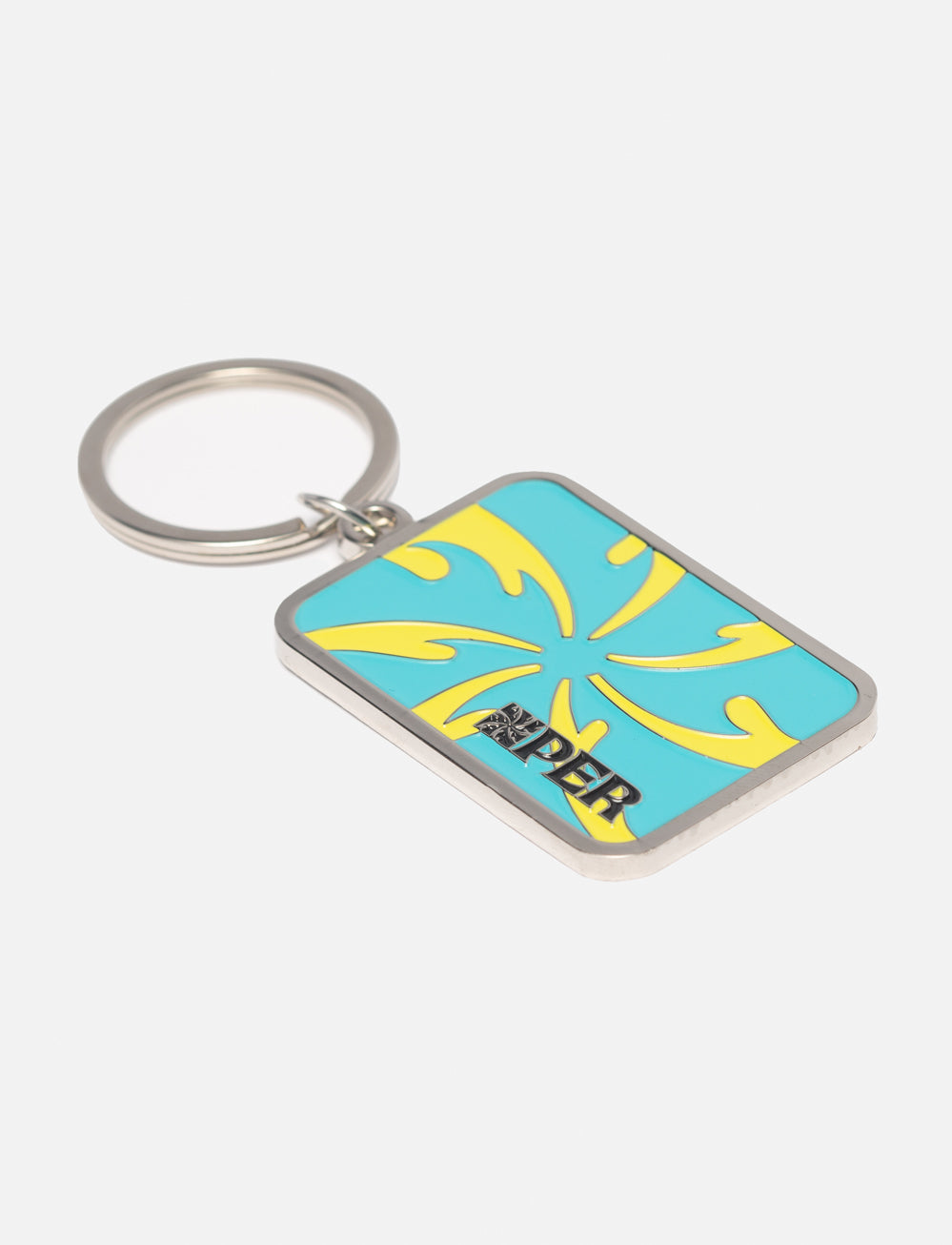 SVNS Perth Event Keyring - Yellow