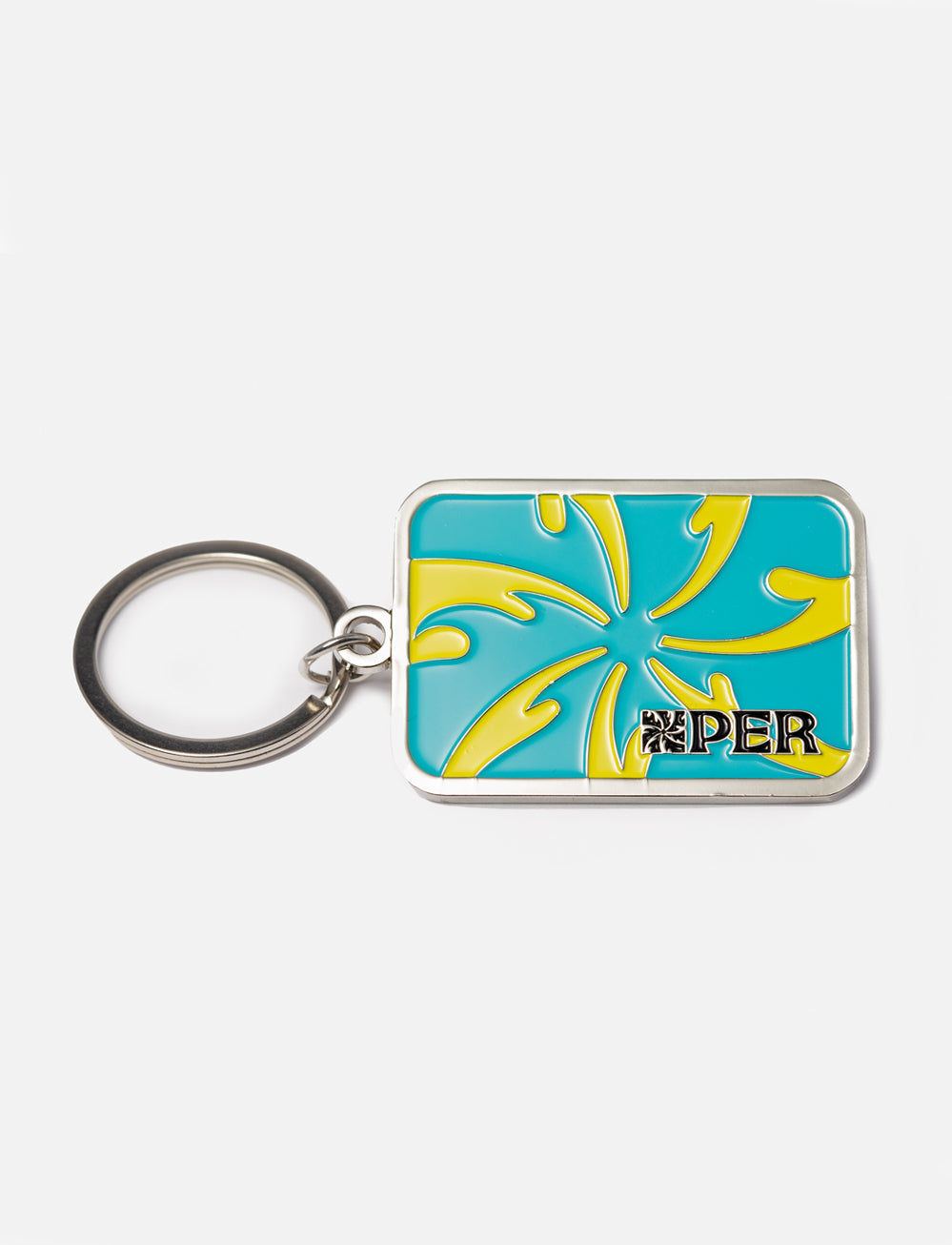 SVNS Perth Event Keyring - Yellow