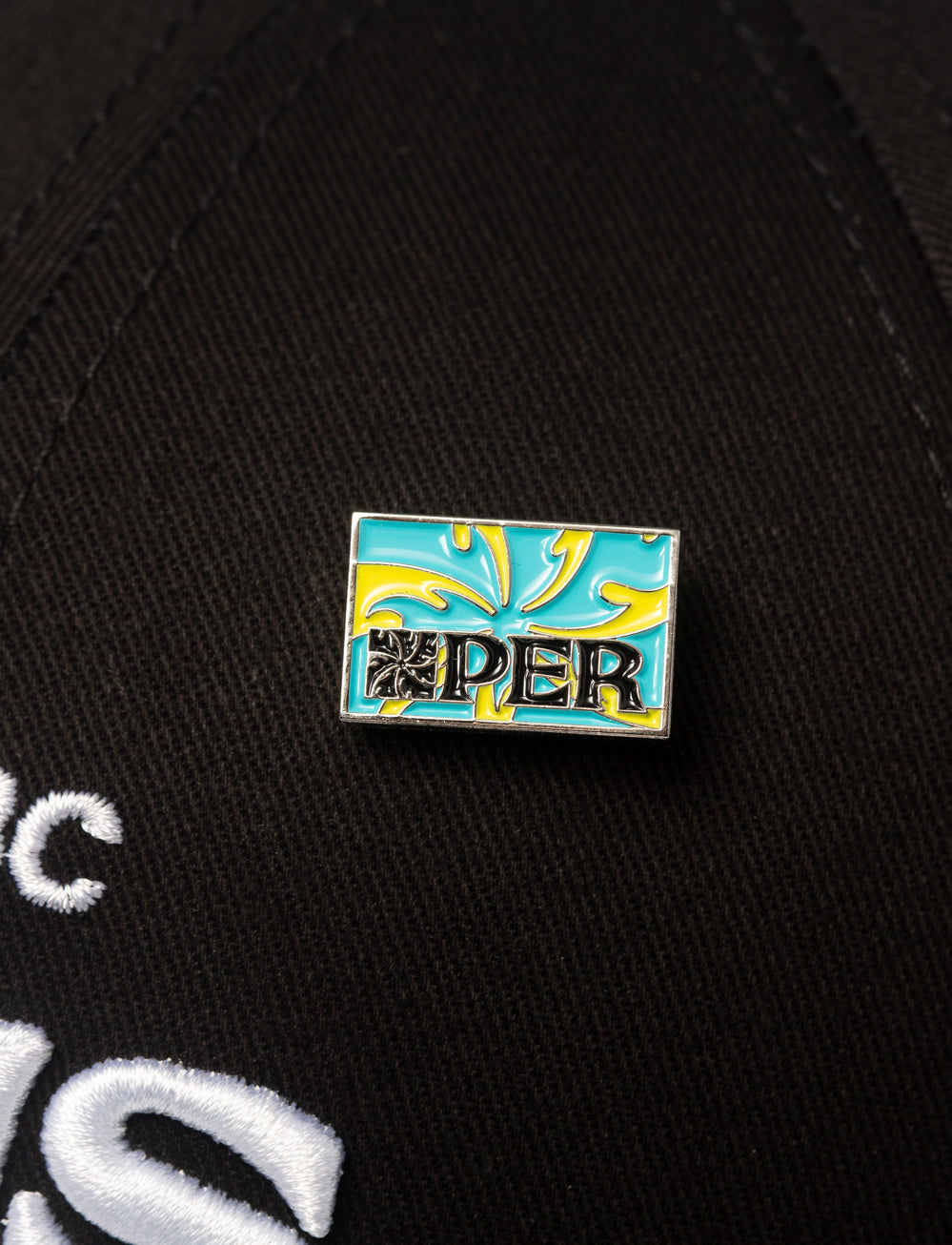 SVNS Perth Event Pin Badge - Yellow