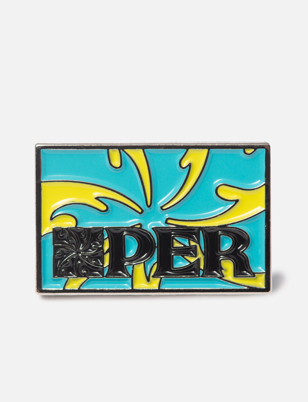 SVNS Perth Event Pin Badge - Yellow